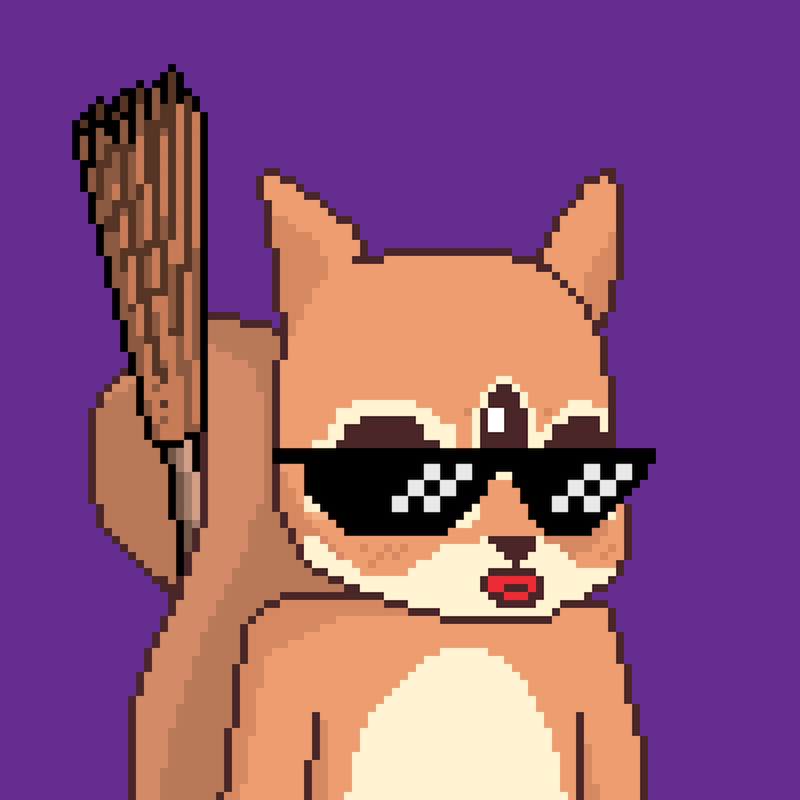 Pixel Squirrels #2512